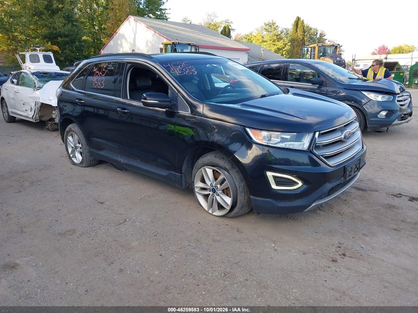 2015 FORD EDGE SEL | 2FMTK4J82FBB62086 | UPCARS
