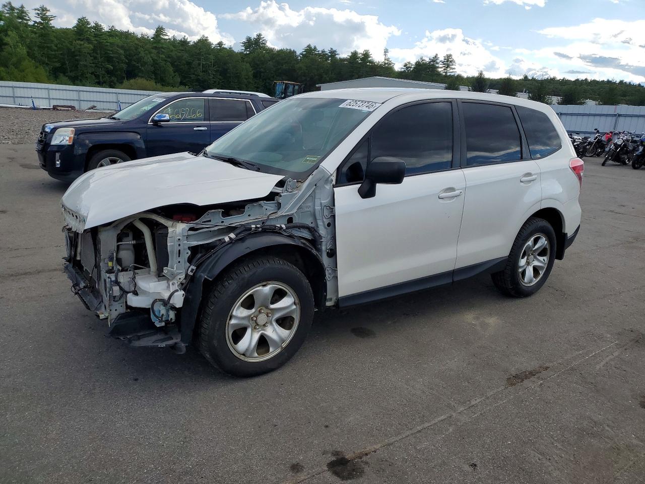 2014 SUBARU FORESTER 2.5I | JF2SJAAC0EH421568 | UPCARS