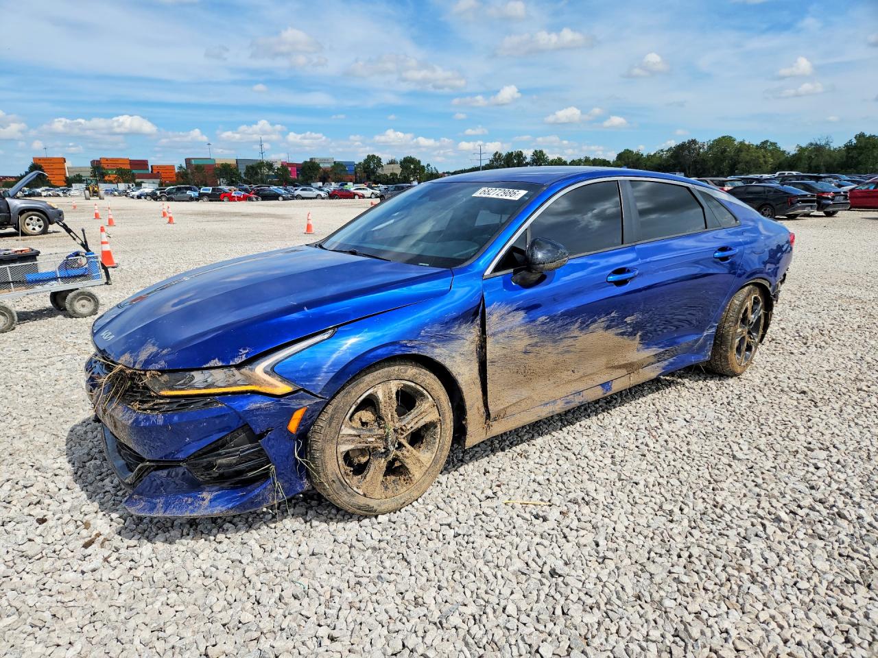 2022 KIA K5 GT LINE | 5XXG64J28NG166034 | UPCARS