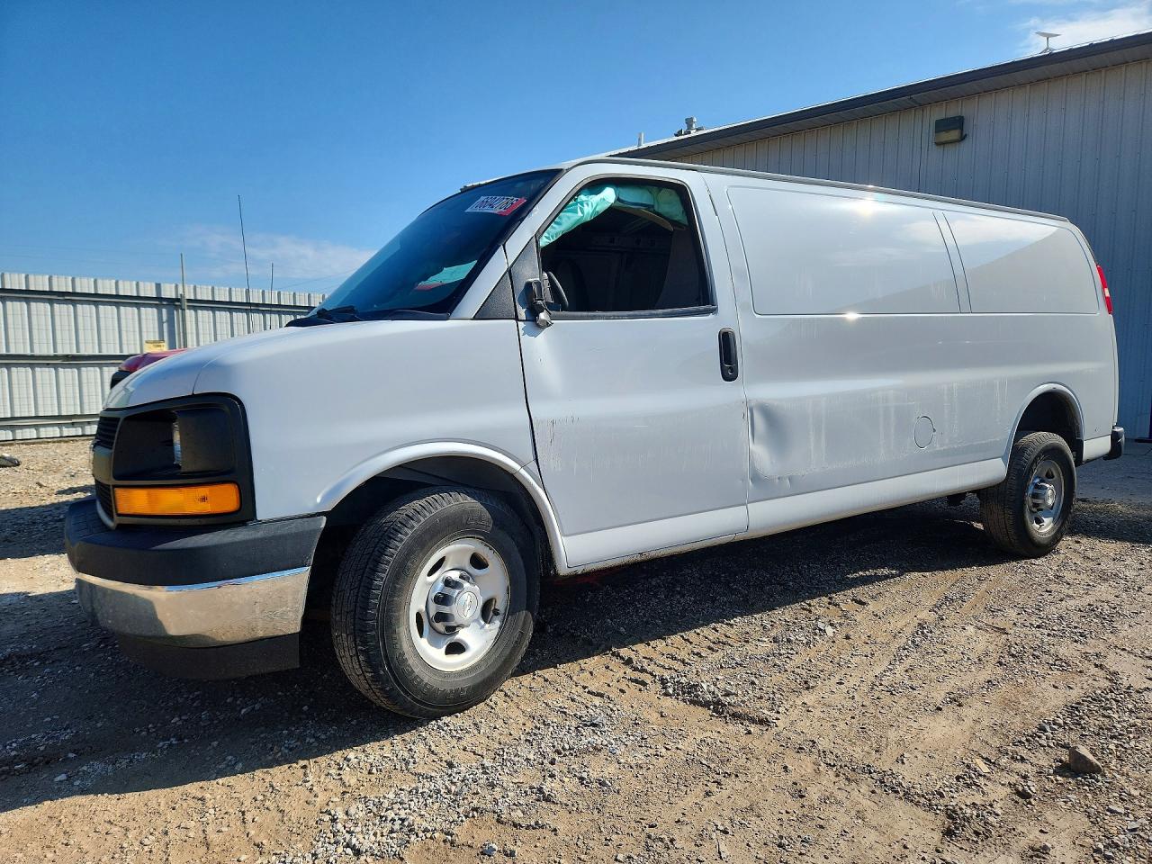 2017 CHEVROLET EXPRESS CARGO DELIVERY VAN | 1GCZGHFG7H1351242 | UPCARS