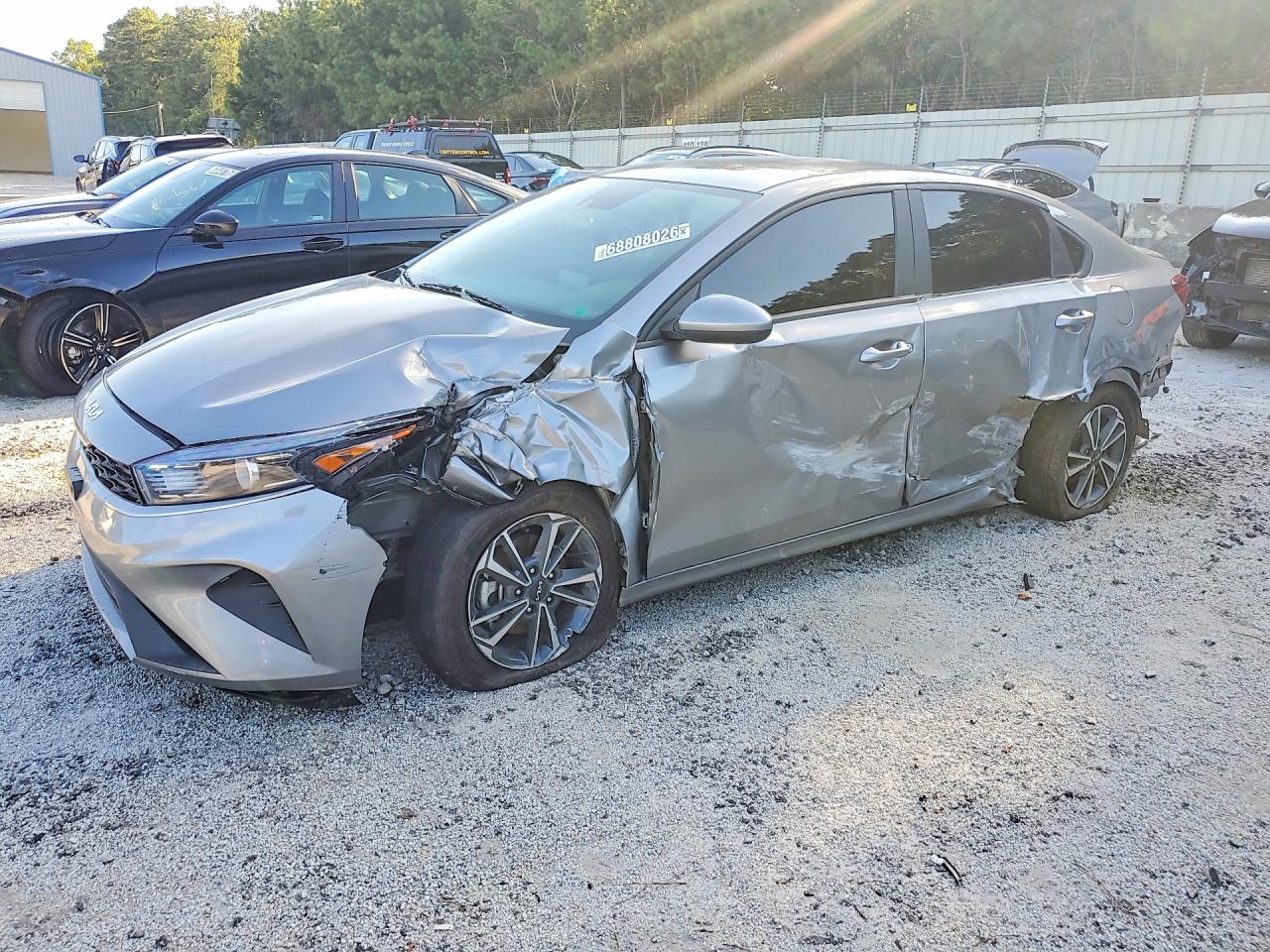 2024 KIA FORTE LXS | 3KPF24AD5RE781681 | UPCARS