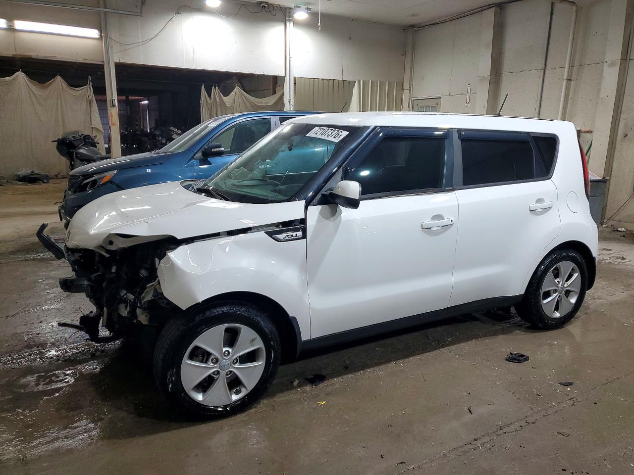 2016 KIA SOUL BASE | KNDJN2A22G7262007 | UPCARS