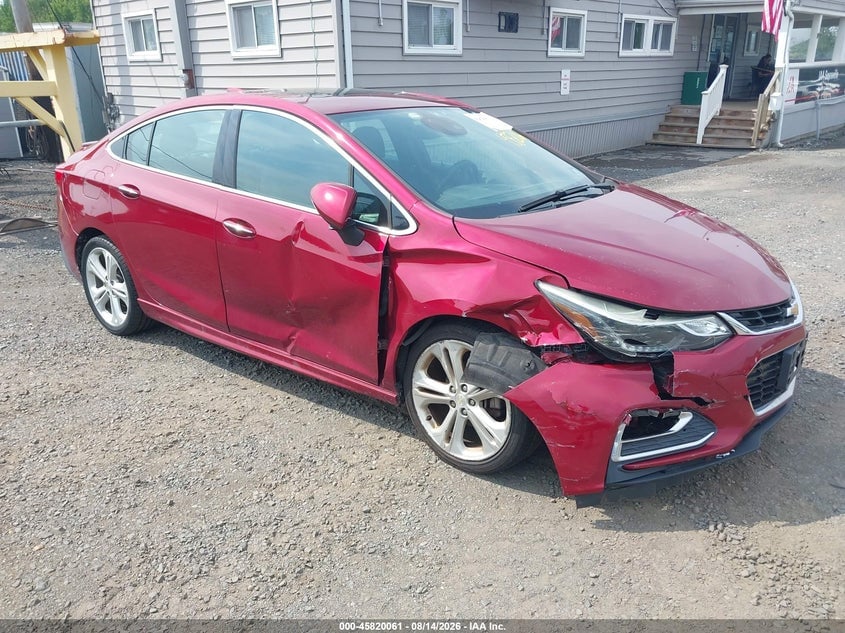 2018 CHEVROLET CRUZE PREMIER AUTO | 1G1BF5SM2J7139505 | UPCARS