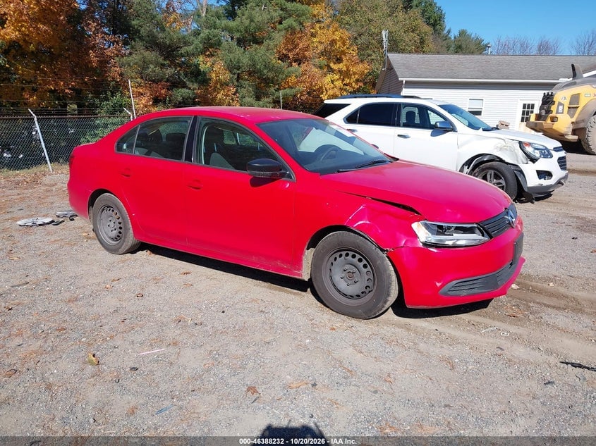 2011 VOLKSWAGEN JETTA 2.0L S | 3VW2K7AJ7BM375500 | UPCARS