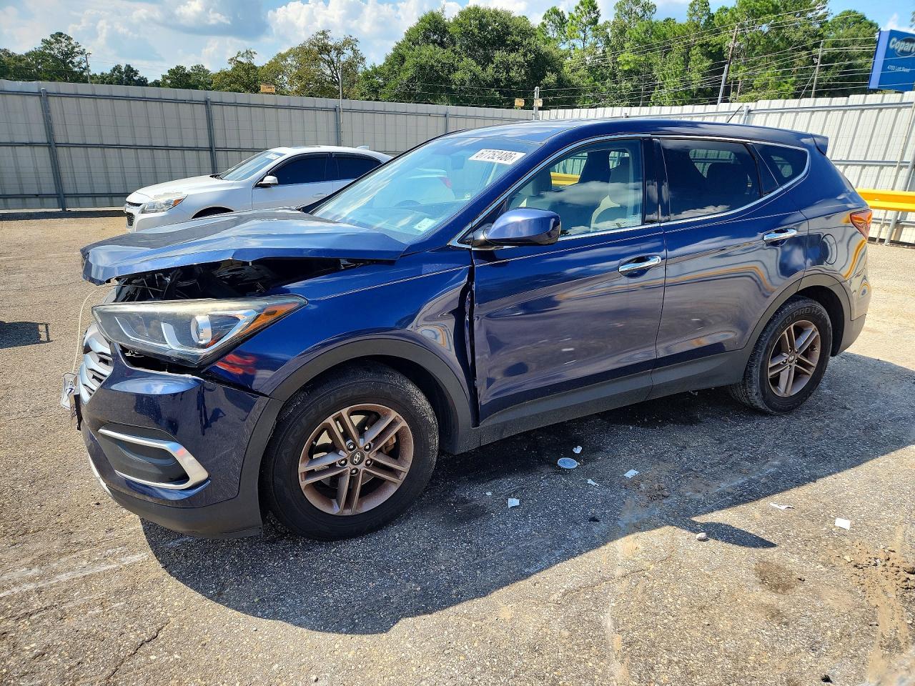 2018 HYUNDAI SANTA FE 2.4L | 5XYZT3LB7JG556072 | UPCARS