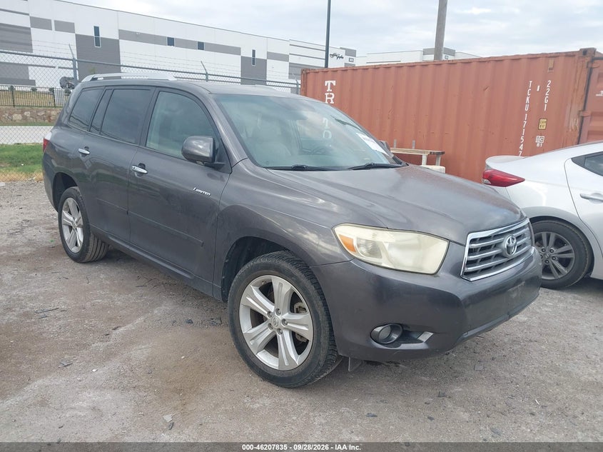 2009 TOYOTA HIGHLANDER LIMITED | JTEDS42A392092114 | UPCARS