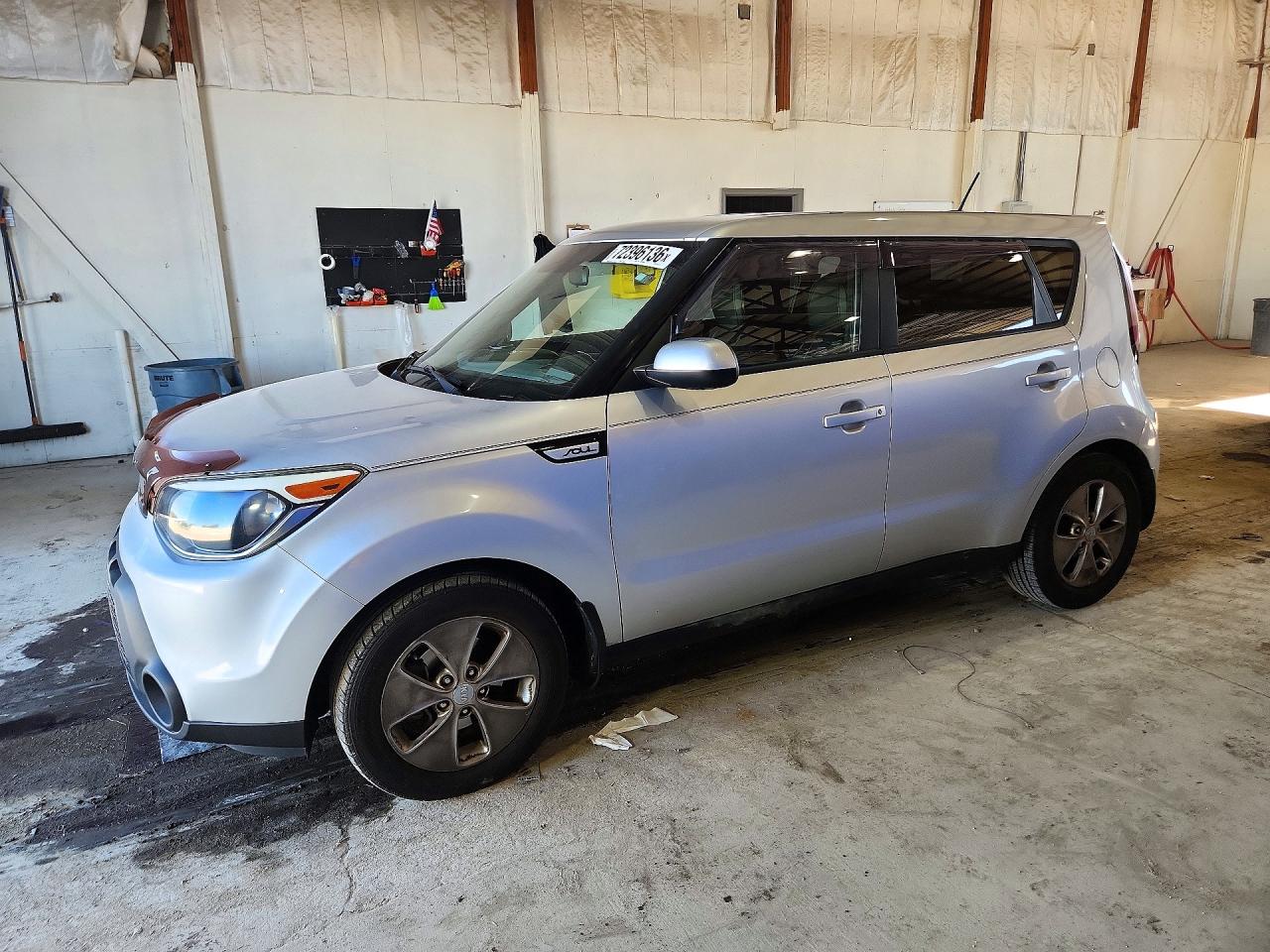 2016 KIA SOUL BASE | KNDJN2A23G7851213 | UPCARS