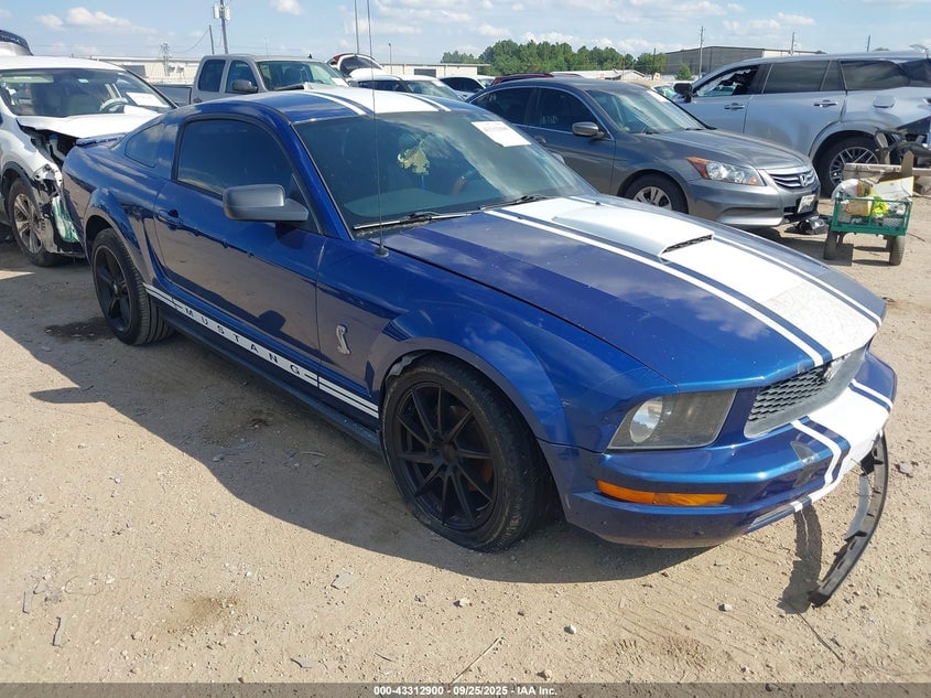 2008 FORD MUSTANG V6 DELUXE/V6 PREMIUM | 1ZVHT80N485198999 | UPCARS