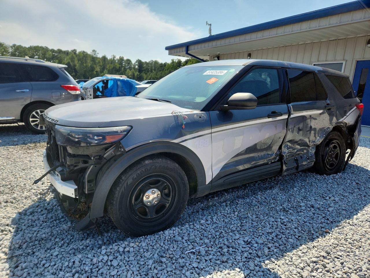2022 FORD EXPLORER POLICE INTERCEPTOR | 1FM5K8AC4NGA26425 | UPCARS