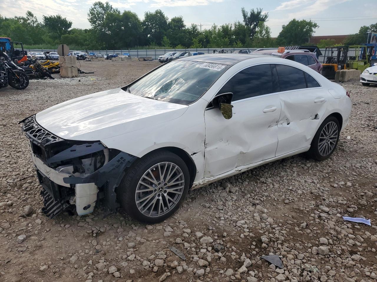 2020 MERCEDES-BENZ CLA-CLASS 250 4MATIC | W1K5J4HBXLN117694 | UPCARS