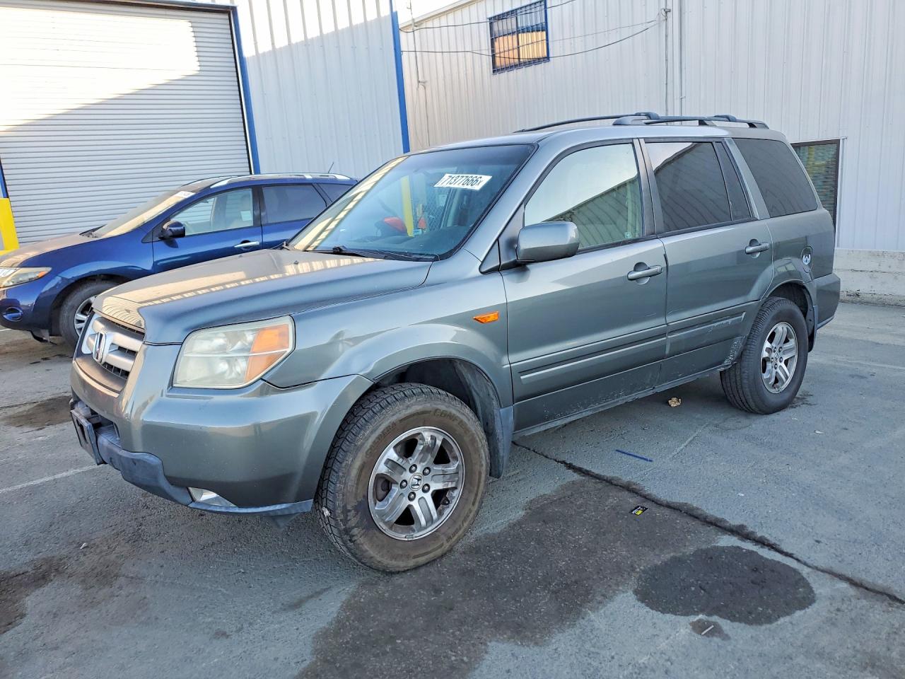 2007 HONDA PILOT EX | 5FNYF284X7B041882 | UPCARS