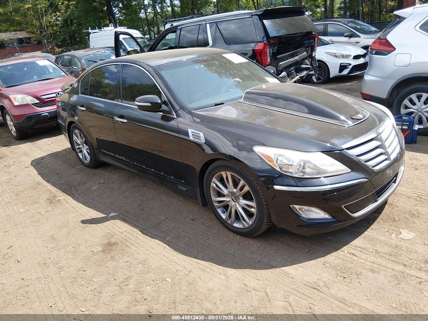 2012 HYUNDAI GENESIS 4.6 | KMHGC4DF5CU178586 | UPCARS
