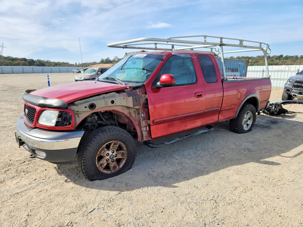 2002 FORD F150 | 2FTRX18L82CA57744 | UPCARS