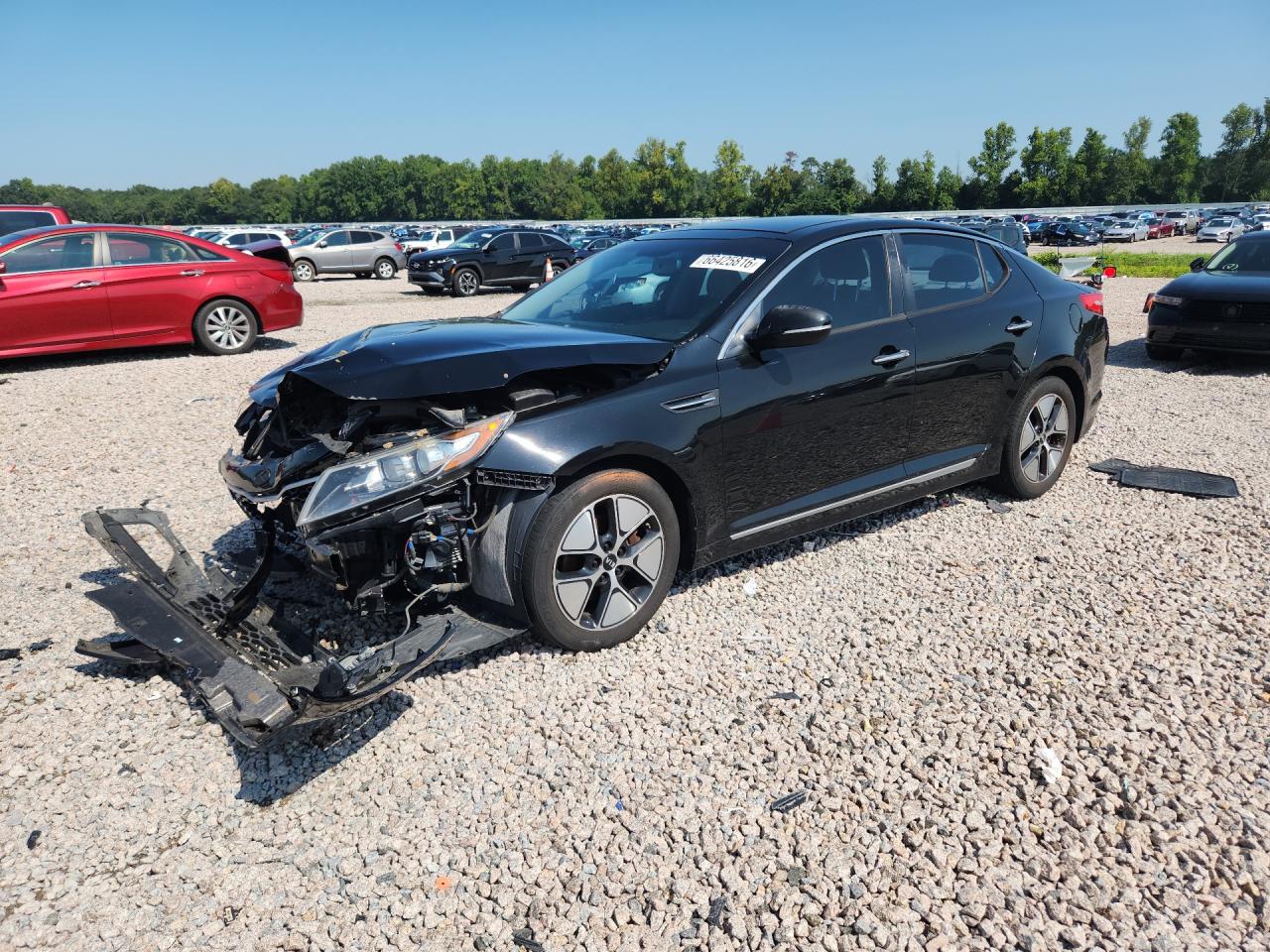 2012 KIA OPTIMA HYBRID | KNAGM4AD2C5031556 | UPCARS