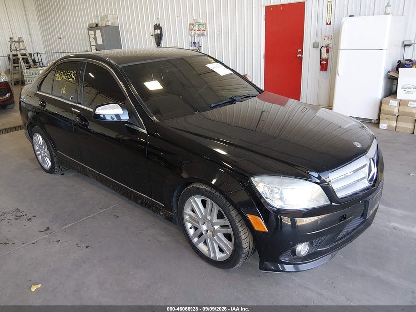 2009 MERCEDES-BENZ C 300 LUXURY 4MATIC/SPORT 4MATIC | WDDGF81X19R077546 | UPCARS