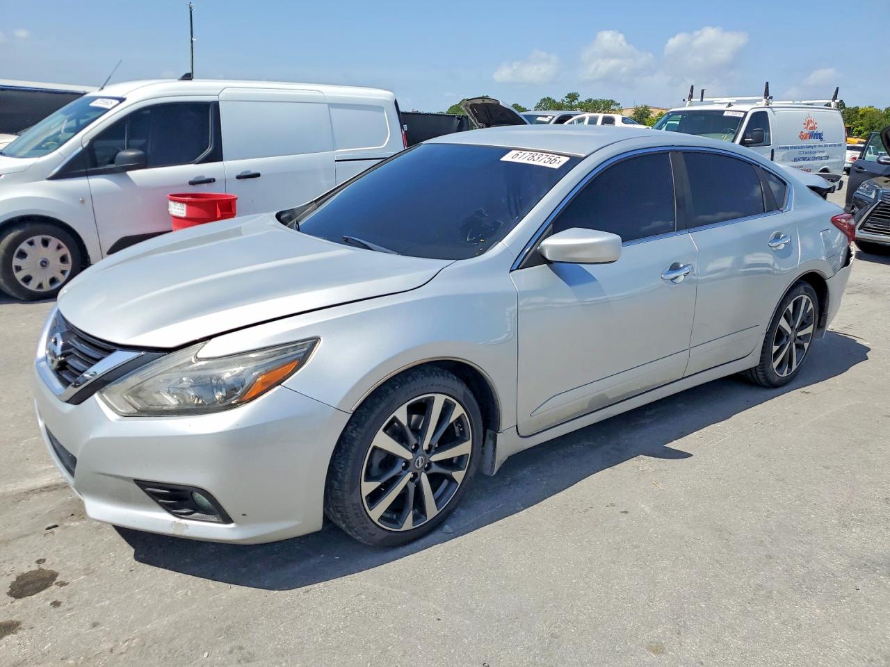 2017 NISSAN ALTIMA 2.5 SR | 1N4AL3AP8HC275155 | UPCARS