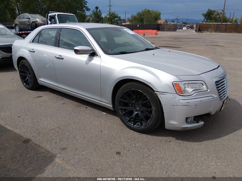 2012 CHRYSLER 300 LIMITED | 2C3CCACG1CH257062 | UPCARS