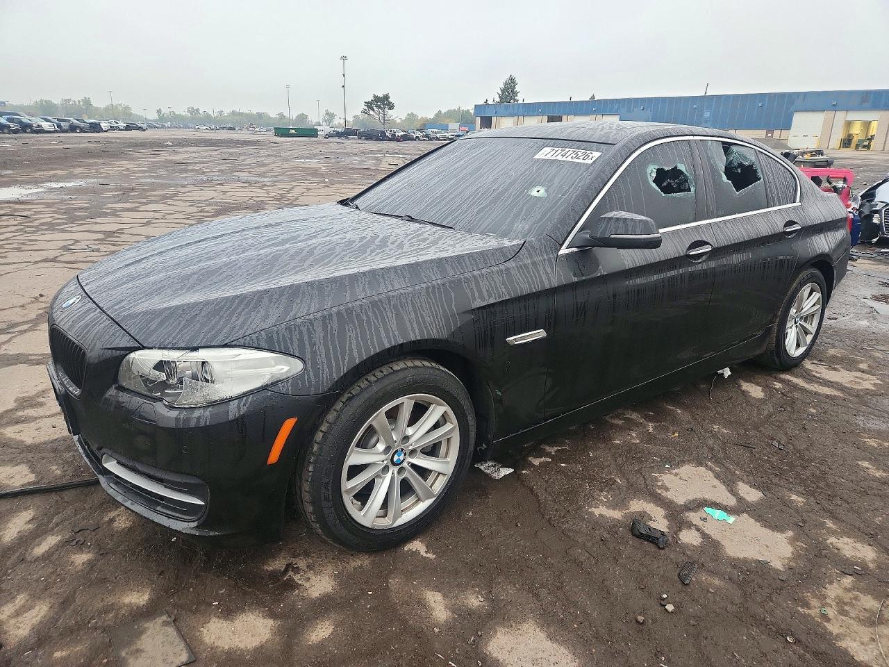2014 BMW 5 SERIES XI | WBA5A7C54ED617501 | UPCARS