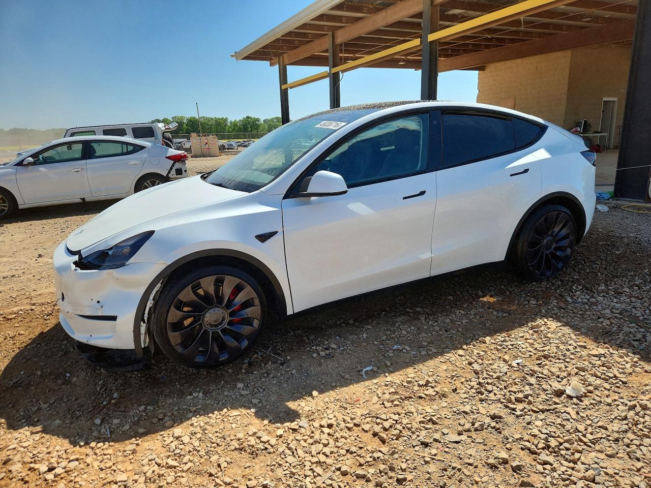 2022 TESLA MODEL Y | 7SAYGDEF6NF452761 | UPCARS