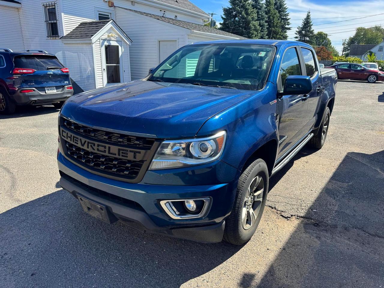 2020 CHEVROLET COLORADO Z71 | 1GCPTDE11L1106258 | UPCARS