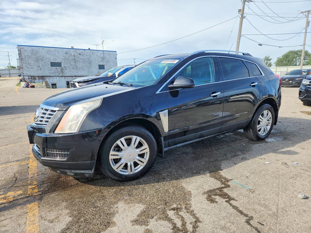 2014 CADILLAC SRX LUXURY COLLECTION | 3GYFNBE3XES522073 | UPCARS