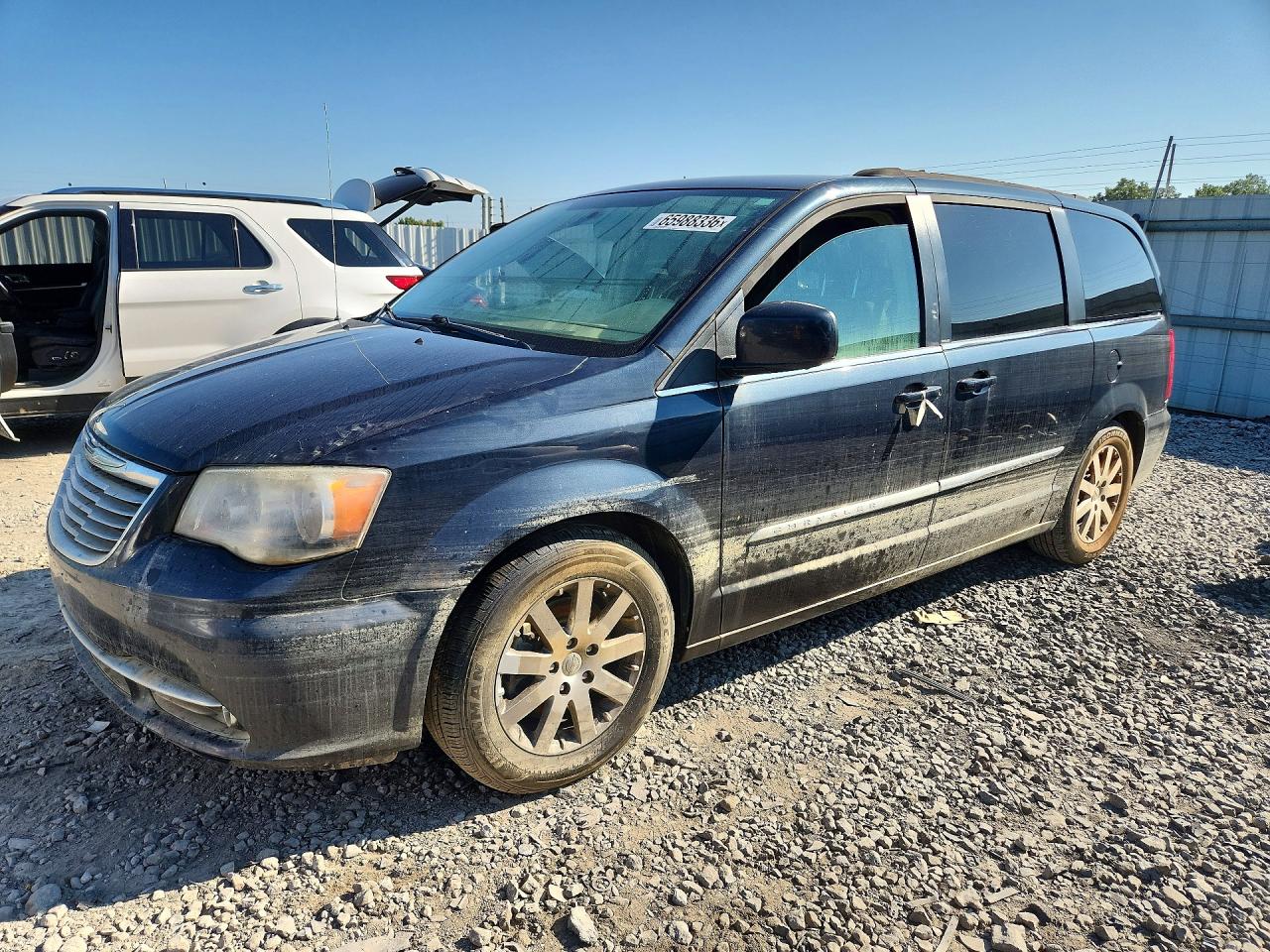 2013 CHRYSLER MINIVAN TOURING | 2C4RC1BG4DR632297 | UPCARS
