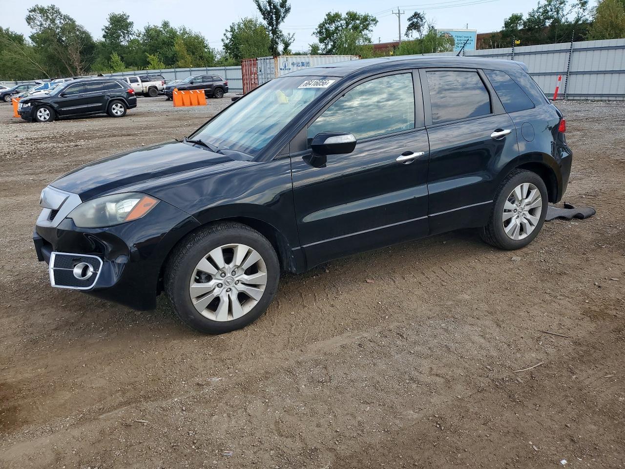 2012 ACURA RDX TECHNOLOGY | 5J8TB1H55CA001707 | UPCARS
