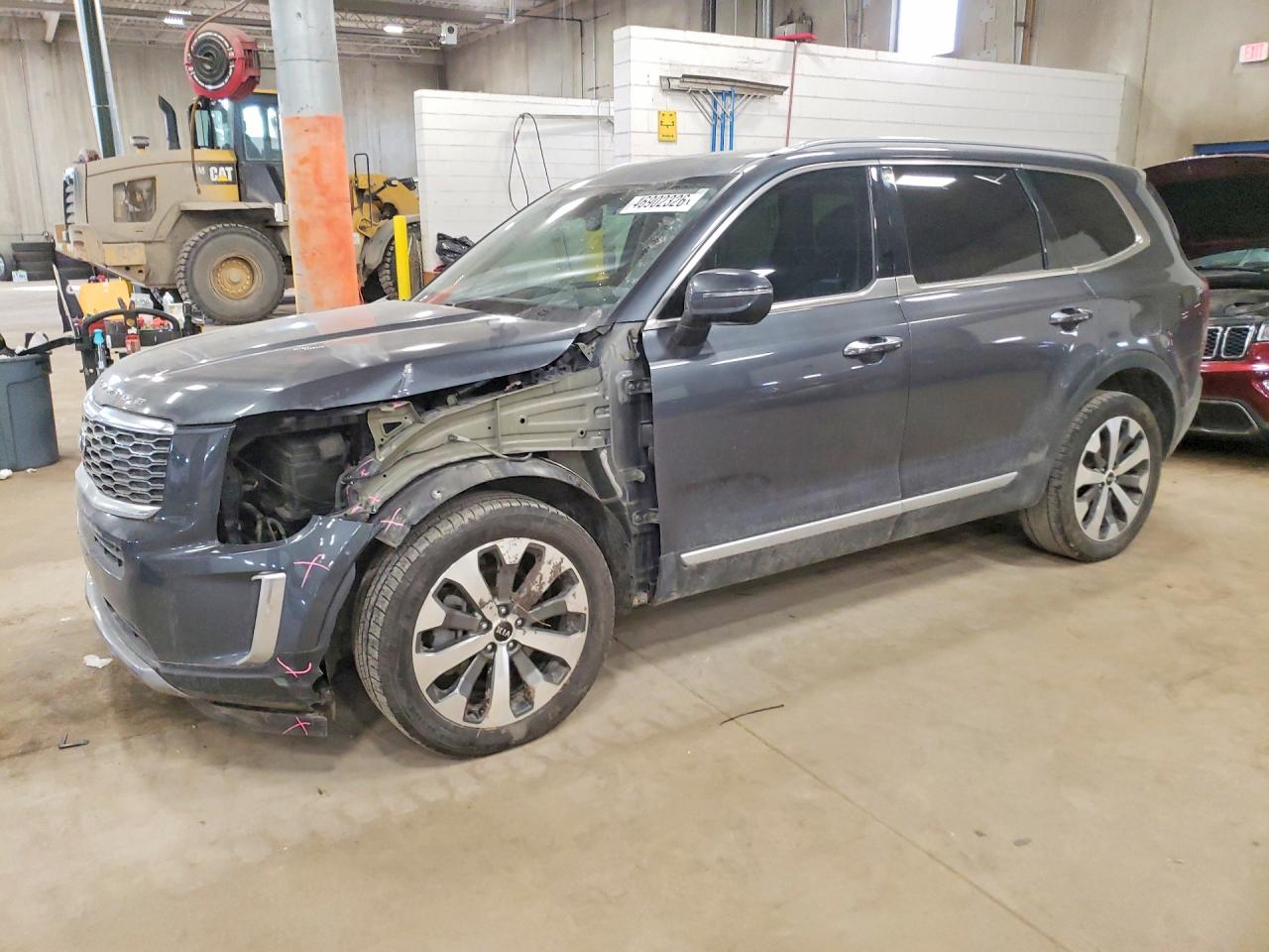 2020 KIA TELLURIDE S | 5XYP64HC2LG072769 | UPCARS