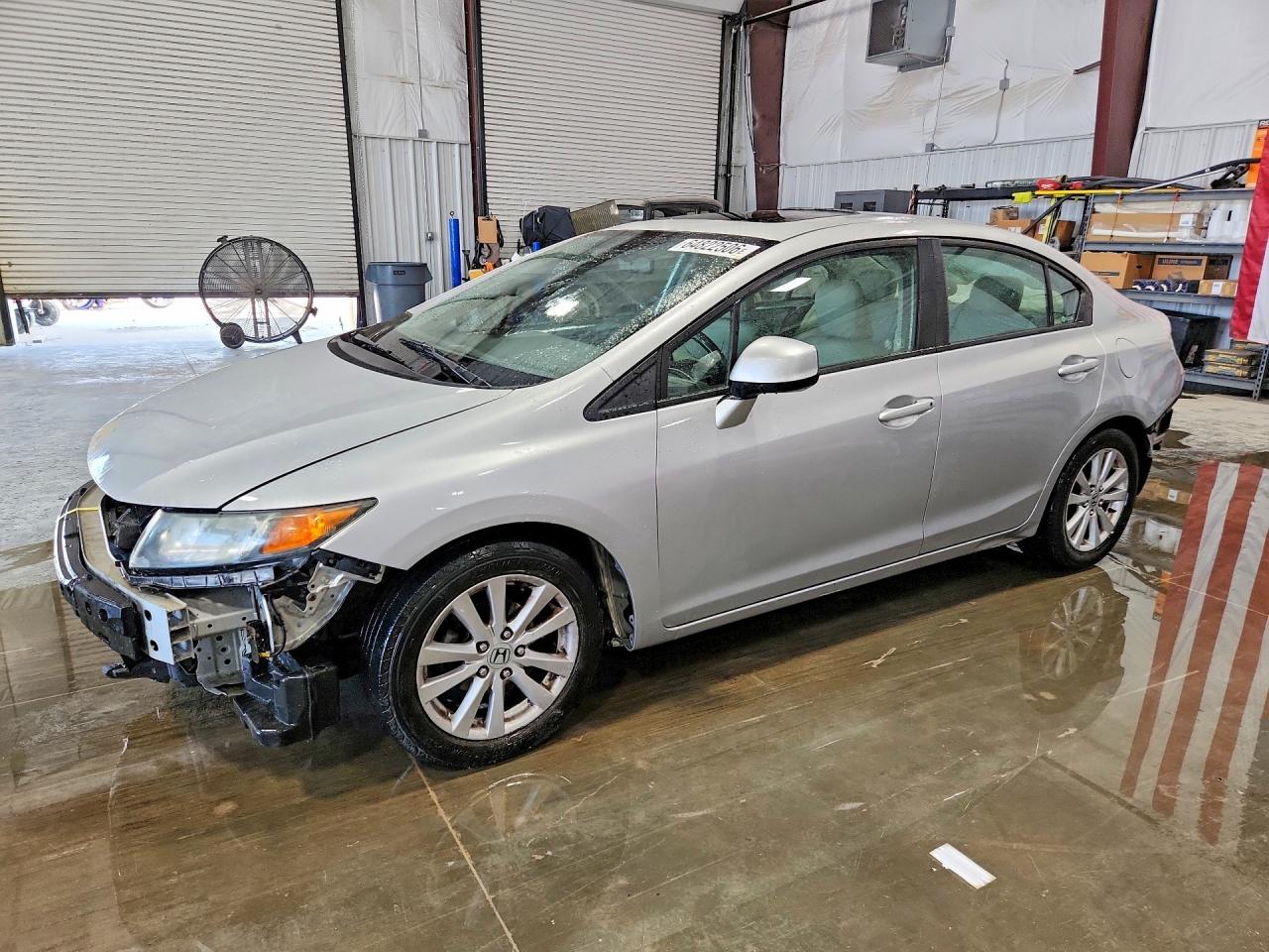 2012 HONDA CIVIC EXL | 19XFB2F90CE086704 | UPCARS