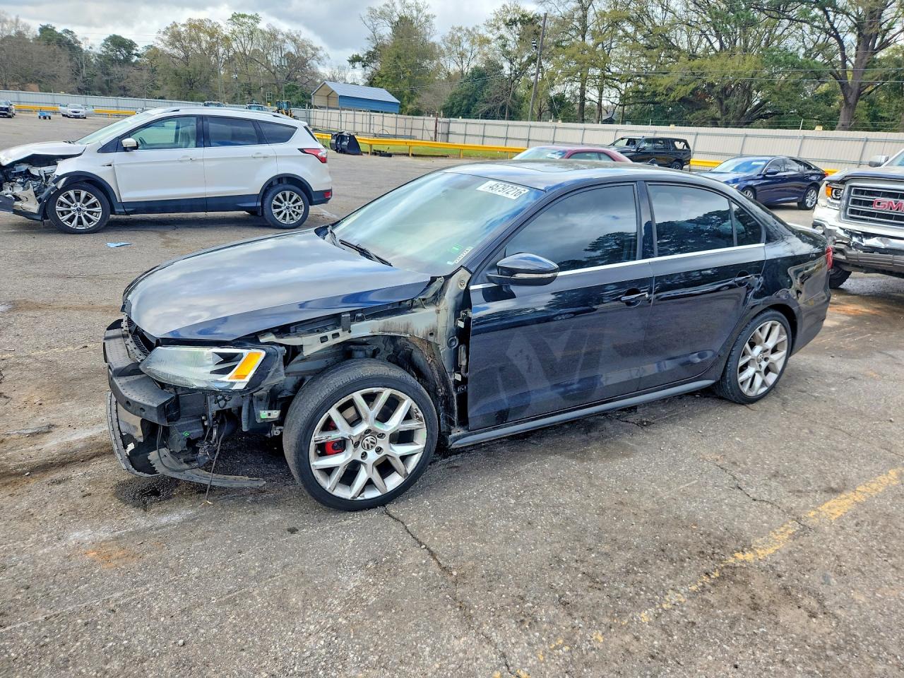 2014 VOLKSWAGEN JETTA GLI | 3VW4S7AJ4EM336778 | UPCARS