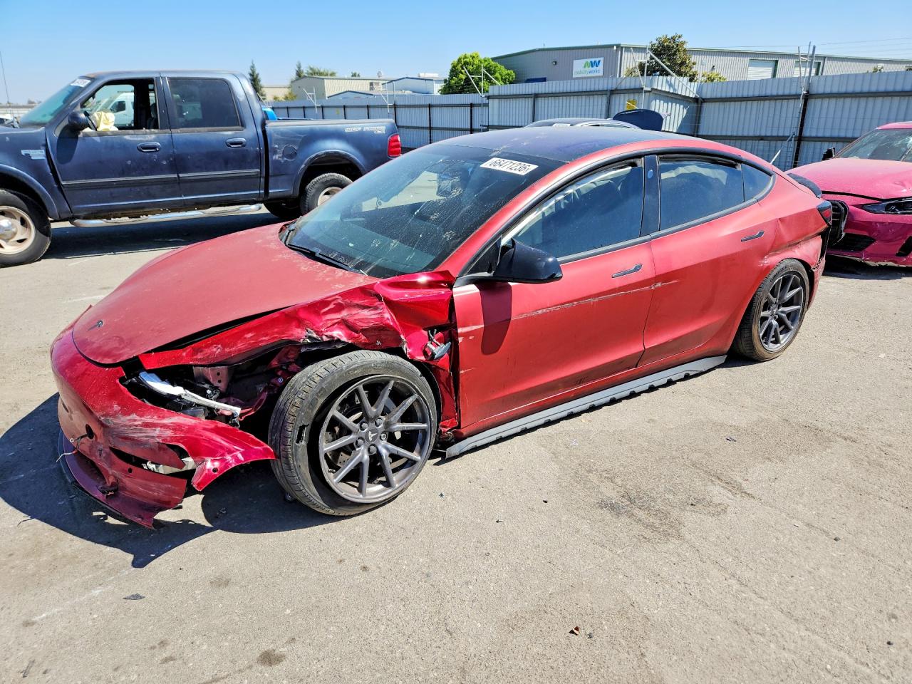 2017 TESLA MODEL 3 | 5YJ3E1EA3HF002277 | UPCARS