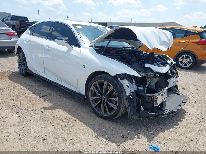 2023 LEXUS IS 350 F SPORT | JTHGZ1B29P5065983 | UPCARS