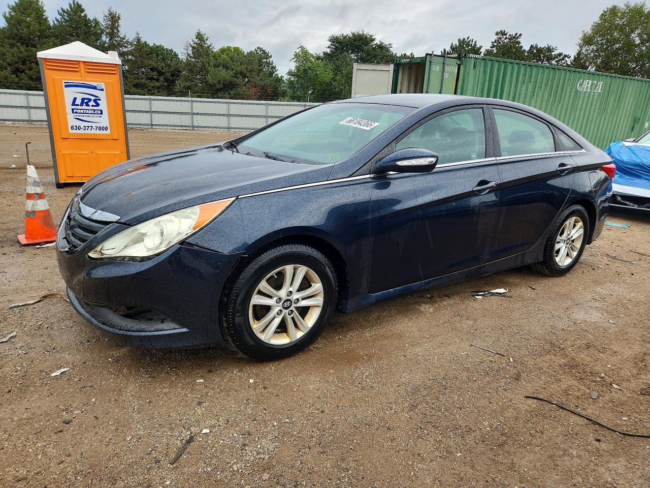 2014 HYUNDAI SONATA GLS | 5NPEB4ACXEH936704 | UPCARS