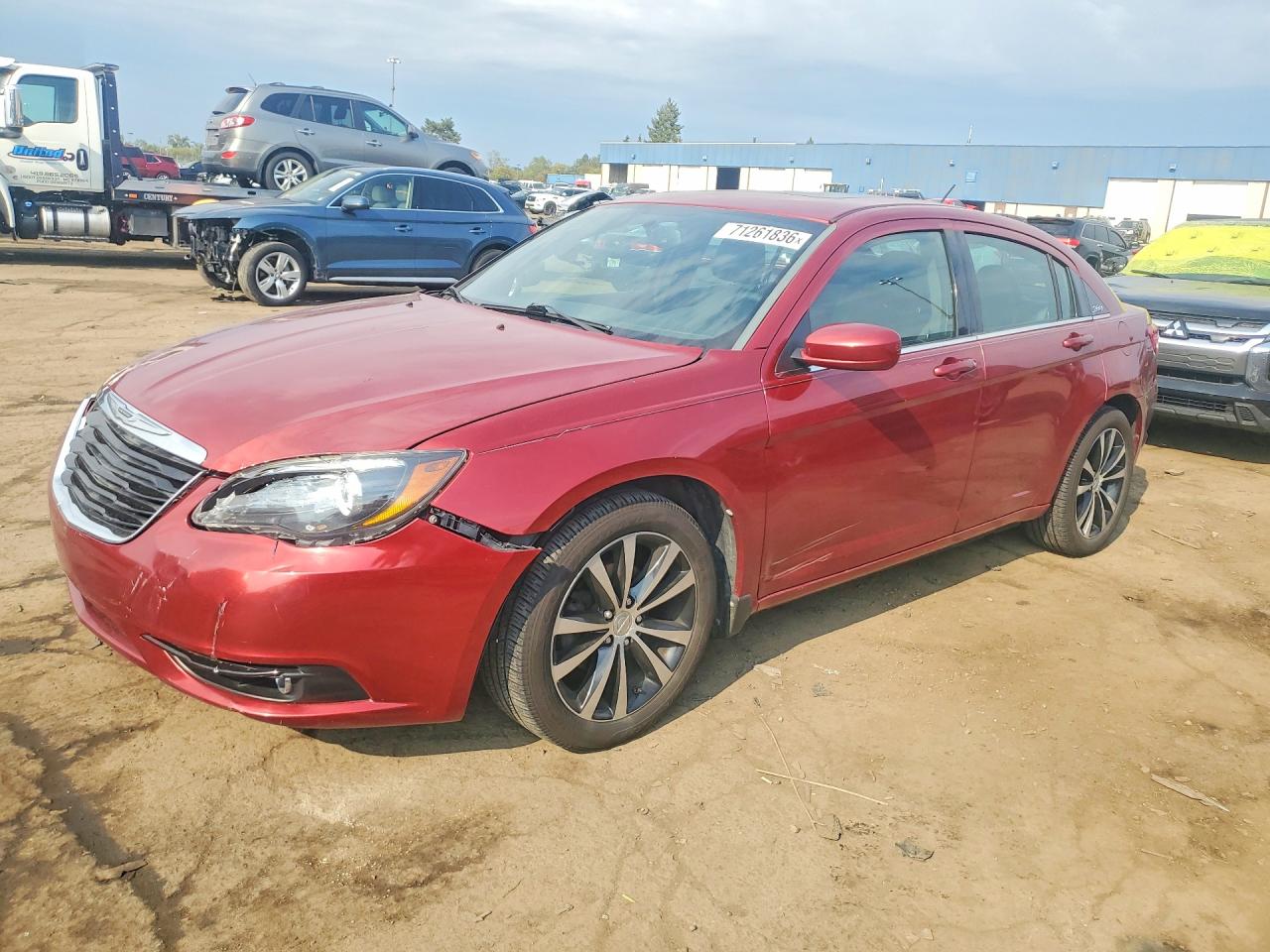 2013 CHRYSLER 200 LIMITED | 1C3CCBCG9DN751510 | UPCARS