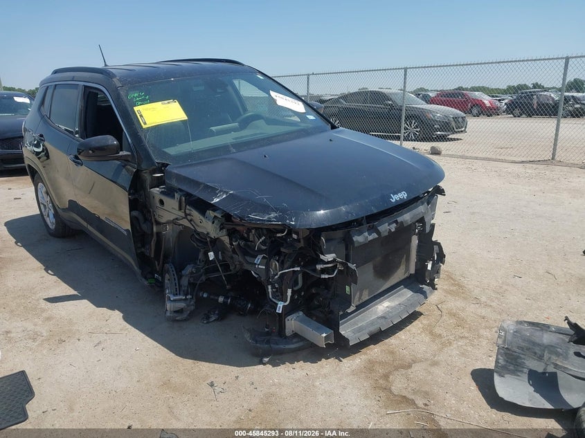 2025 JEEP COMPASS LATITUDE 4X4 | 3C4NJDBN2ST568680 | UPCARS