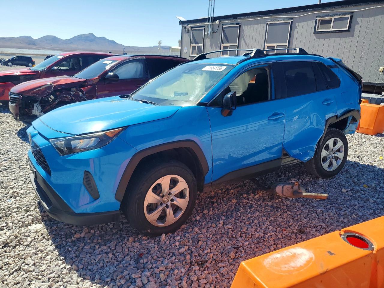 2019 TOYOTA RAV4 LE | JTMH1RFV5KJ010012 | UPCARS