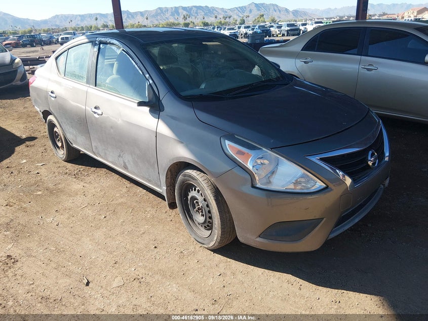 2016 NISSAN VERSA 1.6 SV | 3N1CN7AP9GL843035 | UPCARS