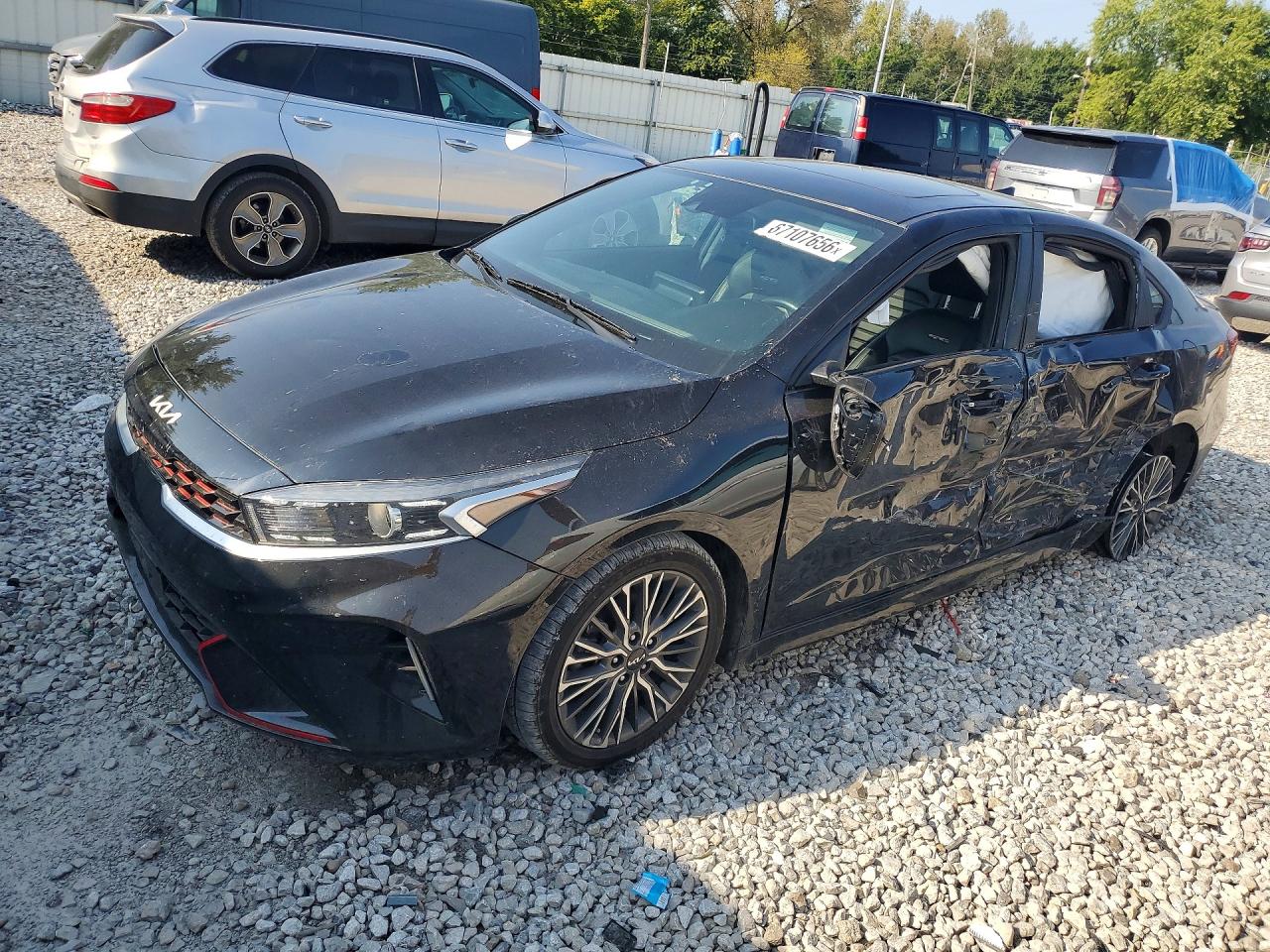 2023 KIA FORTE GT LINE | 3KPF54AD1PE529401 | UPCARS