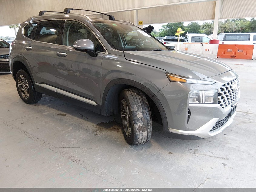 2022 HYUNDAI SANTA FE SEL | 5NMS3DAJ3NH452689 | UPCARS