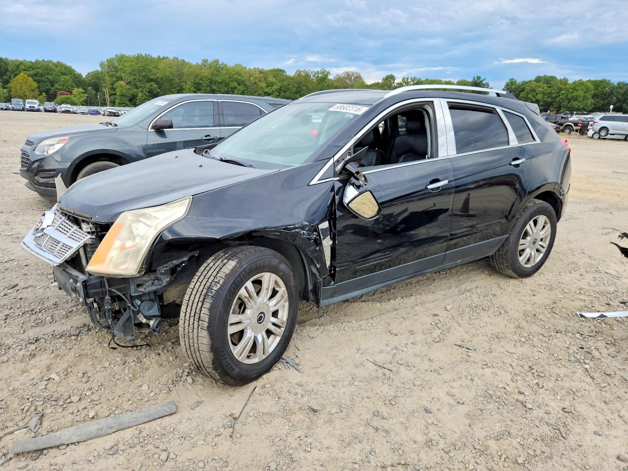 2010 CADILLAC SRX LUXURY COLLECTION | 3GYFNAEY7AS654787 | UPCARS