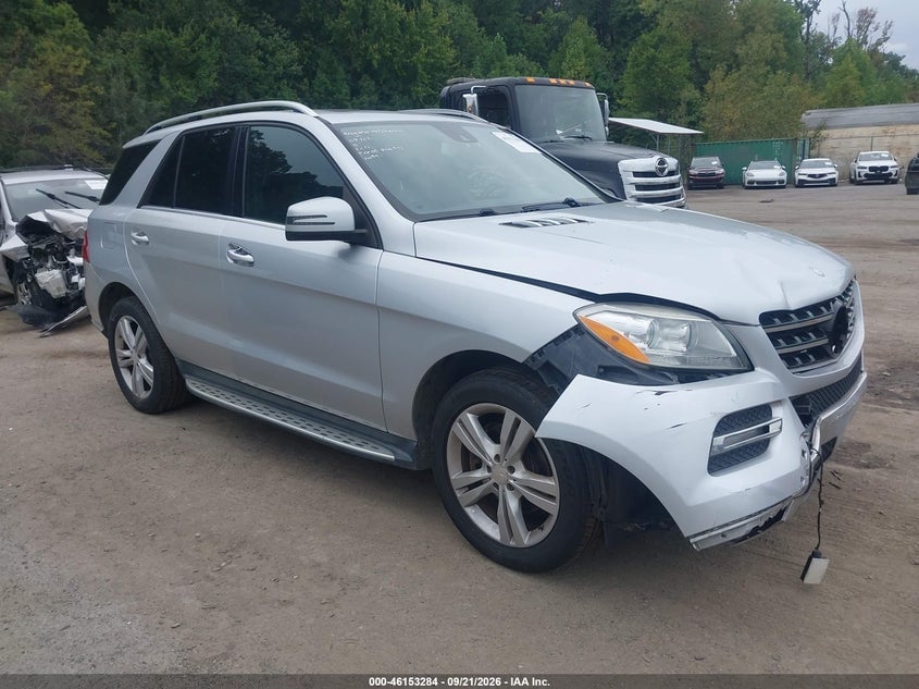 2013 MERCEDES-BENZ ML 350 4MATIC | 4JGDA5HB9DA183055 | UPCARS