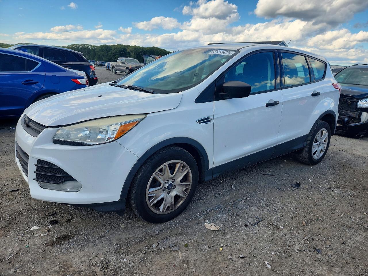 2014 FORD ESCAPE S | 1FMCU0F76EUB03831 | UPCARS