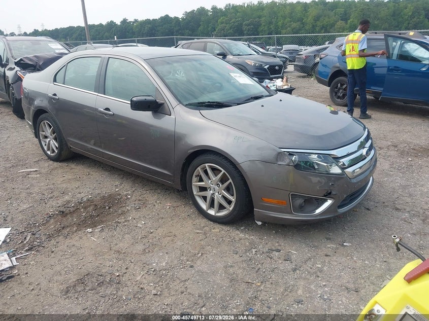 2012 FORD FUSION SEL | 3FAHP0JAXCR211092 | UPCARS