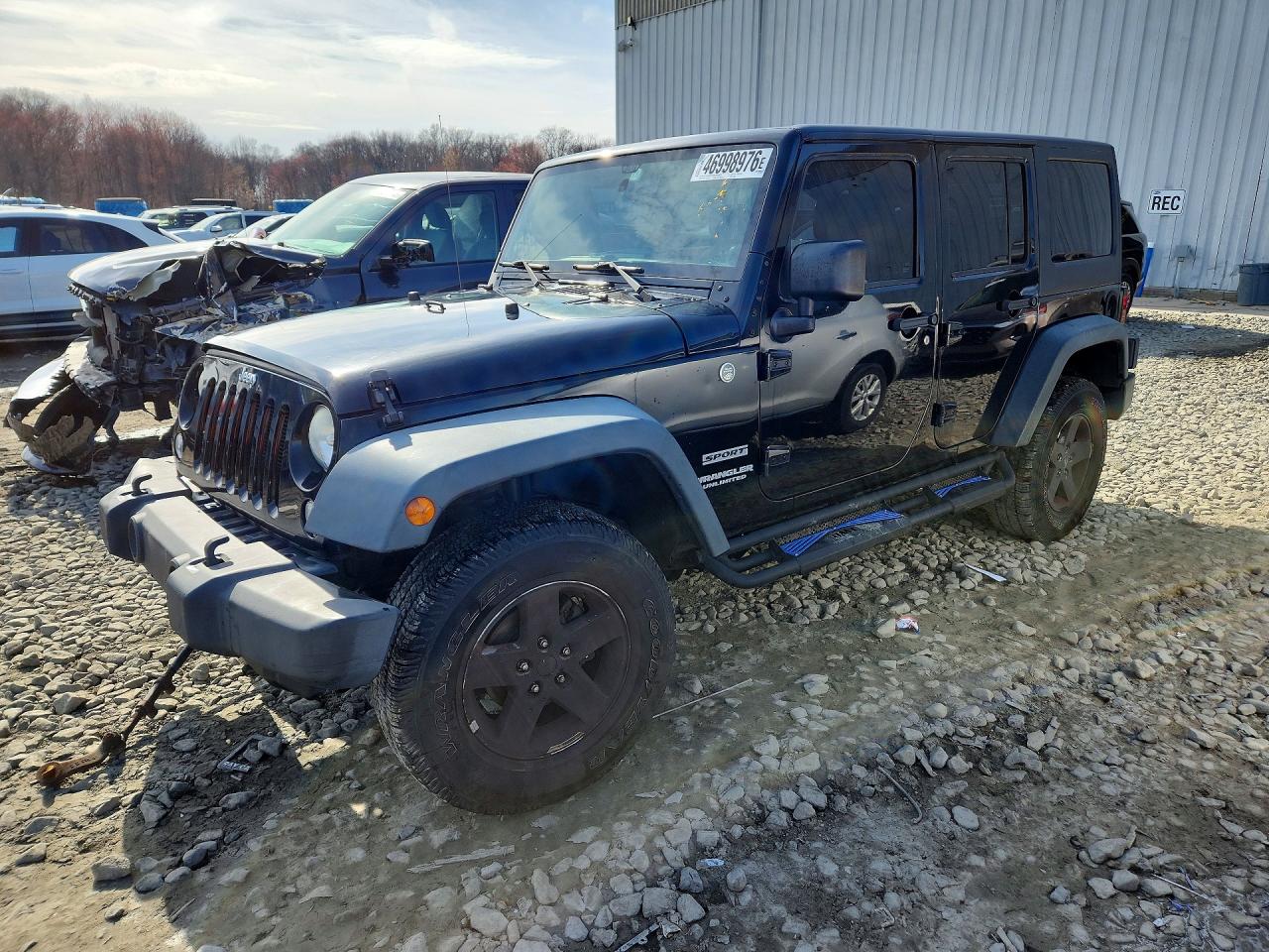 2014 JEEP WRANGLER SPORT | 1C4BJWDG4EL270208 | UPCARS