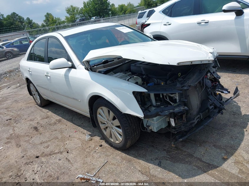 2009 HYUNDAI SONATA LIMITED V6 | 5NPEU46F29H535134 | UPCARS