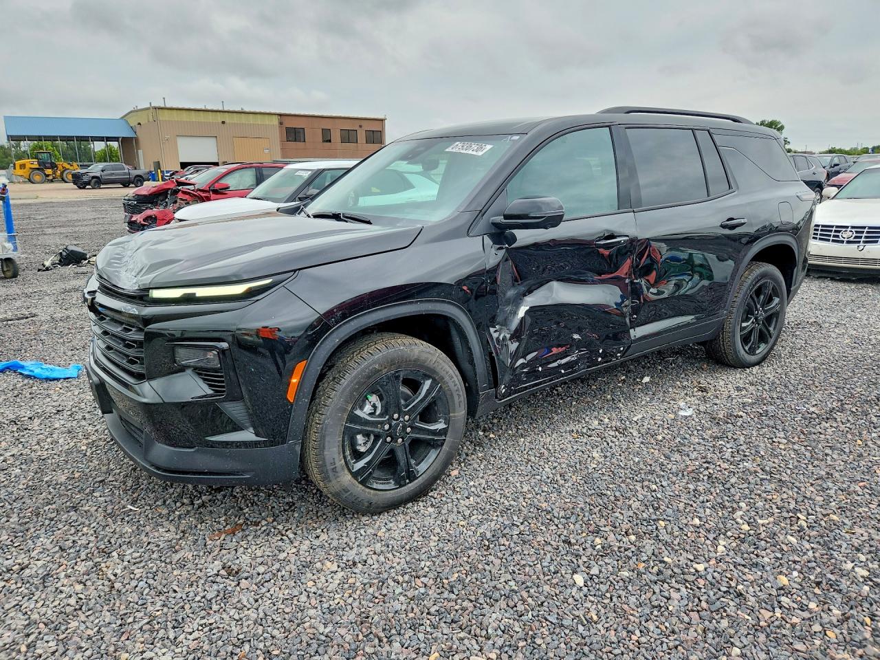 2027 CHEVROLET TRAVERSE LT | 1GNEVGKS9VJ108799 | UPCARS