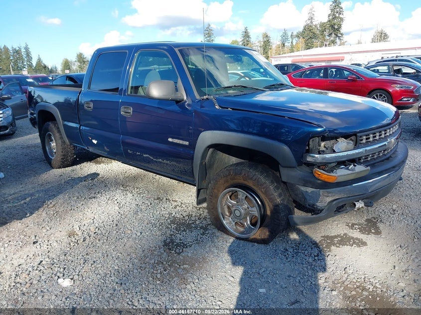 2002 CHEVROLET SILVERADO 1500HD LS/LT | 1GCGK13UX2F146340 | UPCARS
