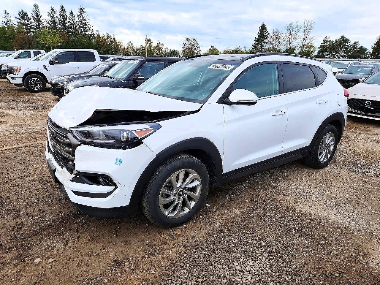 2016 HYUNDAI TUCSON SE | KM8J3CA49GU108131 | UPCARS