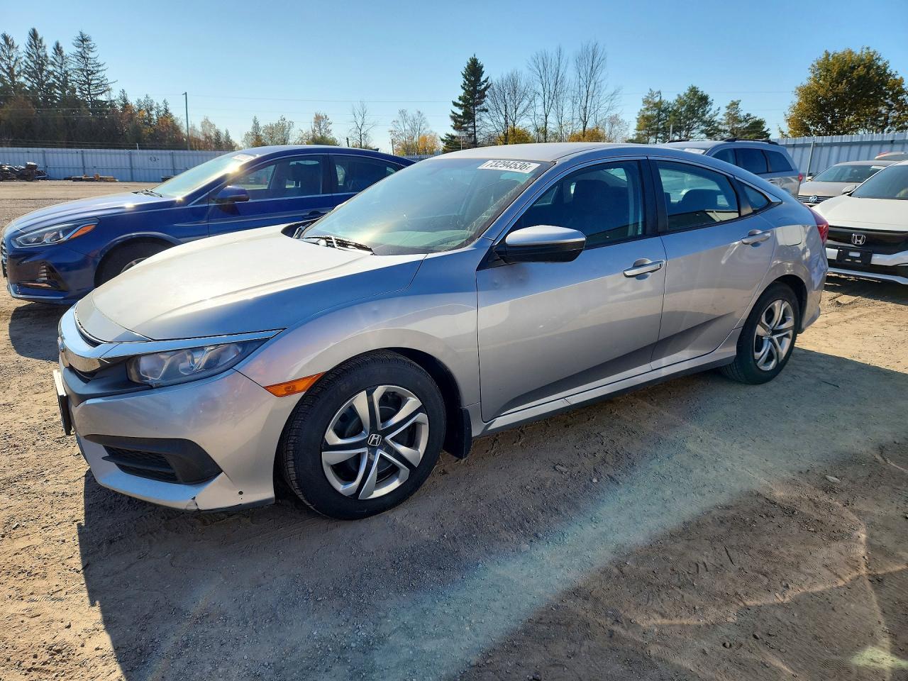 2017 HONDA CIVIC LX | 2HGFC2F57HH009366 | UPCARS