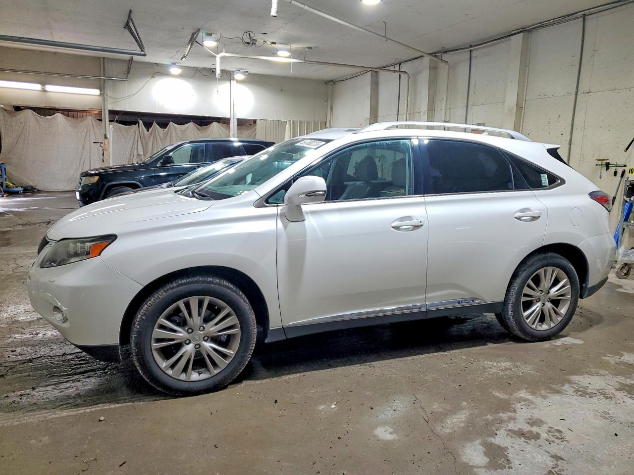 2011 LEXUS RX 450H | JTJBC1BA0B2418722 | UPCARS